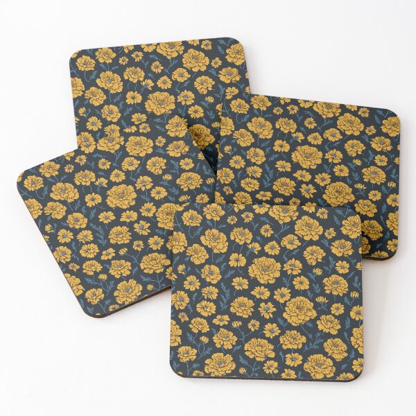 Item preview, Autumn Fall Leaves Pattern designed and sold by KaashiDesigns.
