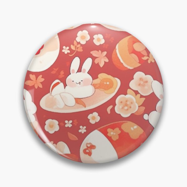 Item preview, Moon Festival Melody: Seamless Texture designed and sold by anyBooks-Studio.