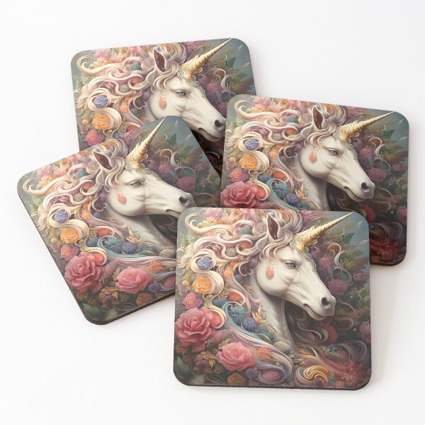 Item preview, Whimsical Majestic Boho Unicorn designed and sold by Sophisticas.