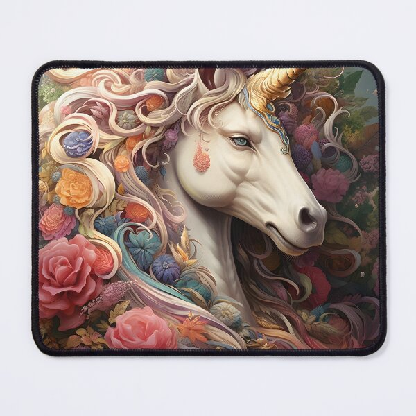 Item preview, Whimsical Majestic Boho Unicorn designed and sold by Sophisticas.