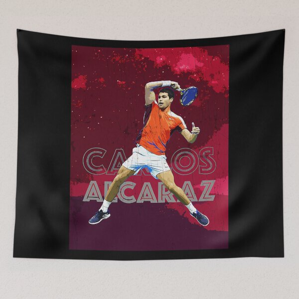 Item preview, Carlos Alcaraz designed and sold by VelvetBrookly.