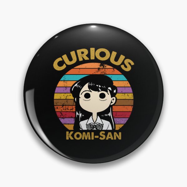 Item preview, Curious Komi-San - Komi Can't Communicate Komi San Retro designed and sold by WriliesSpears.
