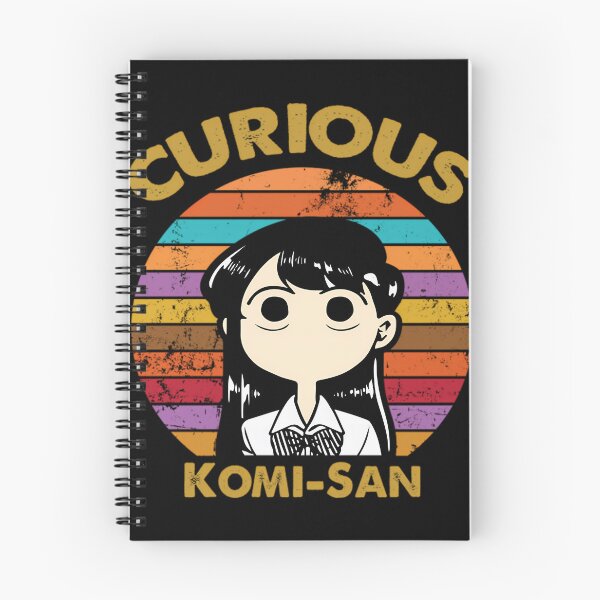Item preview, Curious Komi-San - Komi Can't Communicate Komi San Retro designed and sold by WriliesSpears.
