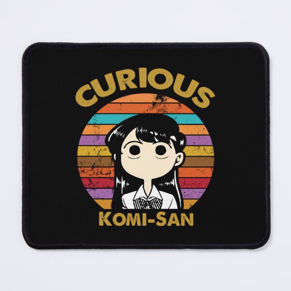 Item preview, Curious Komi-San - Komi Can't Communicate Komi San Retro designed and sold by WriliesSpears.