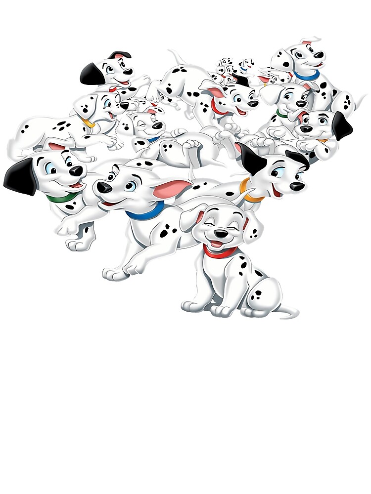 101 Dalmatian Street Art Print