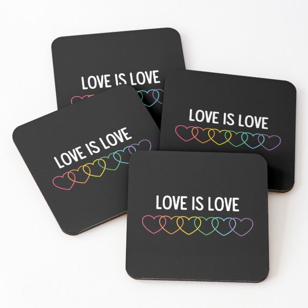 Item preview, Pride Month LGBTQ - Love is Love designed and sold by SevenDotsDesign.