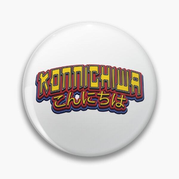 Item preview, Konnichiwa - Hello designed and sold by Whimsical  Thinker.