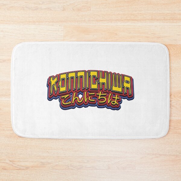 Item preview, Konnichiwa - Hello designed and sold by Whimsical  Thinker.