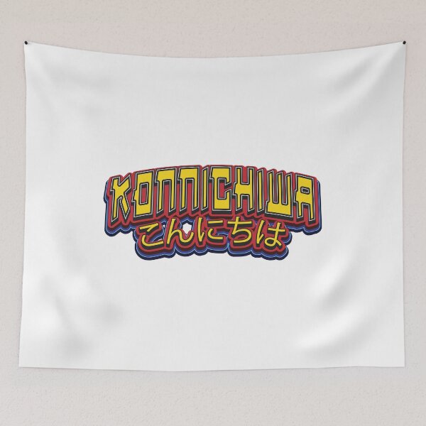 Item preview, Konnichiwa - Hello designed and sold by Whimsical  Thinker.