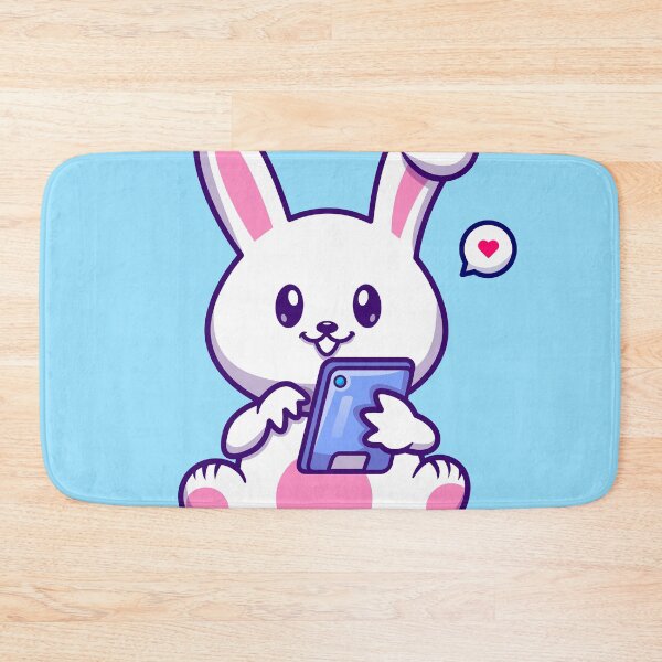 Item preview, Playful Rabbit: Phone Adventures designed and sold by hjian8219.