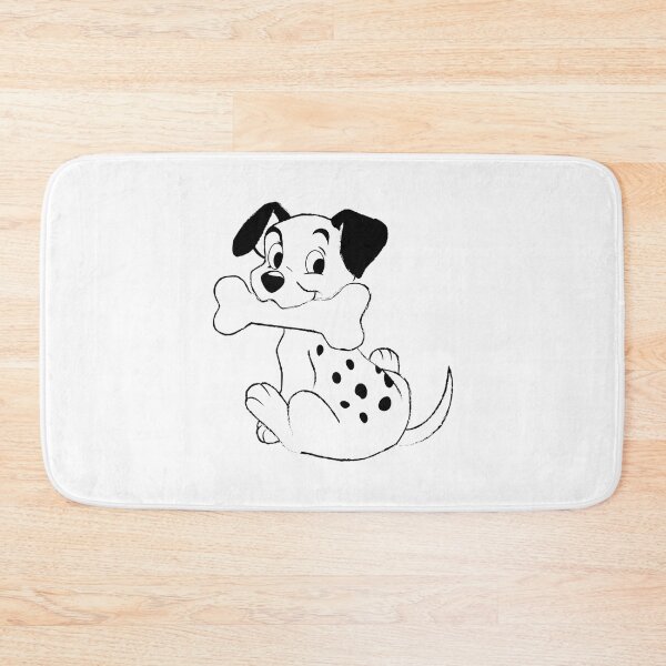 Item preview, Dalmatian and Bone designed and sold by TempleHouse.