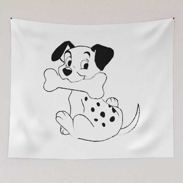 Item preview, Dalmatian and Bone designed and sold by TempleHouse.