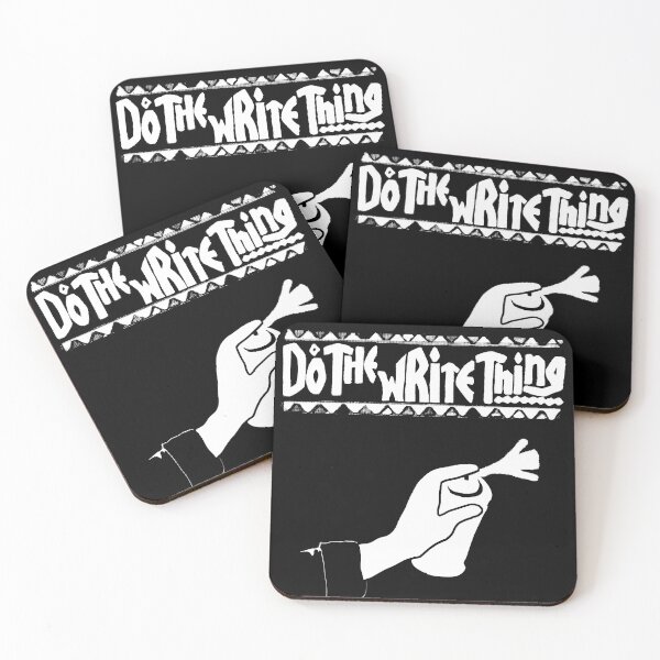 Item preview, Do the Write Thing pt50 designed and sold by Mars-b.