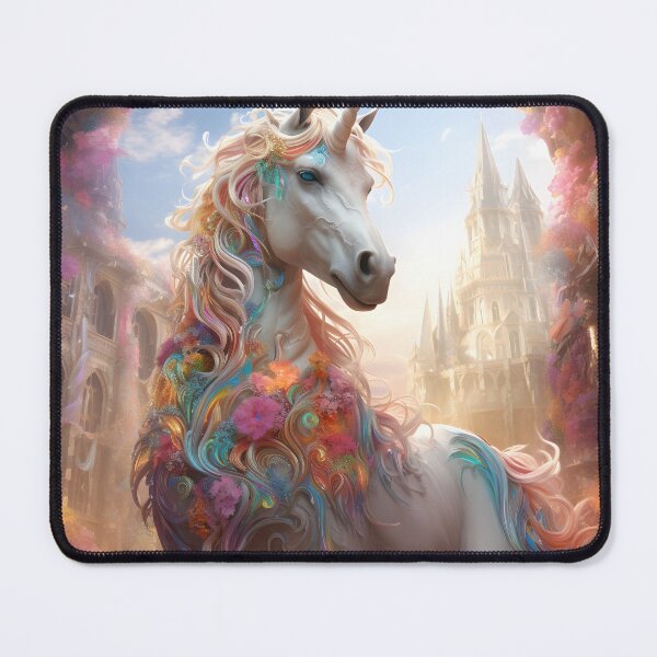 Item preview, Majestic Unicorn | Floral Design | Magical City designed and sold by Sophisticas.