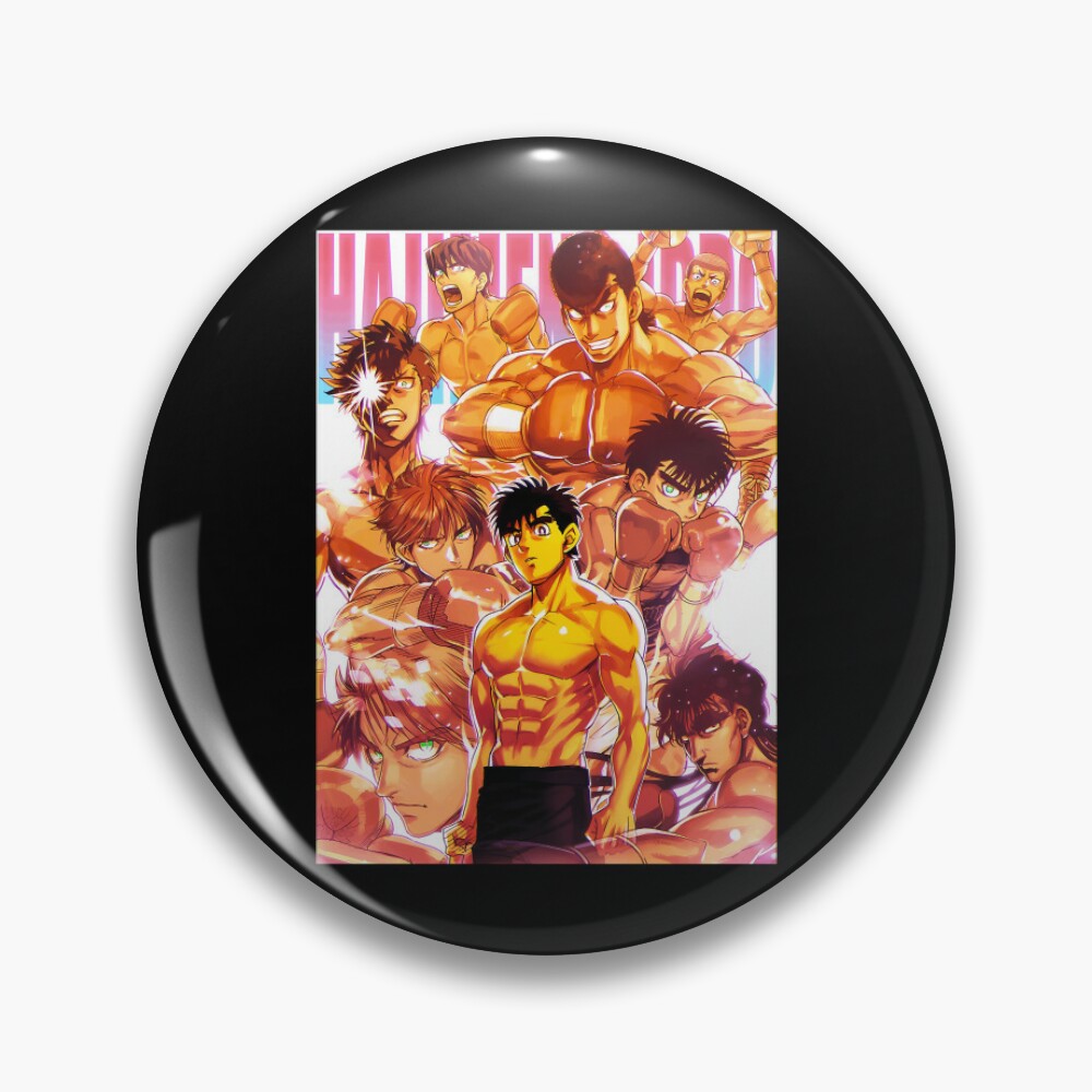 Hajime No Ippo Pin by Juanscorner