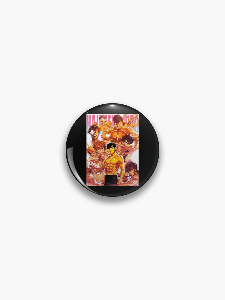 Hajime No Ippo Pin by Juanscorner