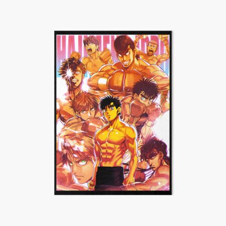 Hajime No Ippo Art Board Print for Sale by aminemj