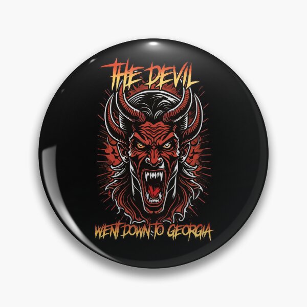 Item preview, The Devil Went Down To Georgia designed and sold by deathanarchy.