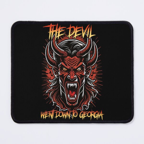 Item preview, The Devil Went Down To Georgia designed and sold by deathanarchy.