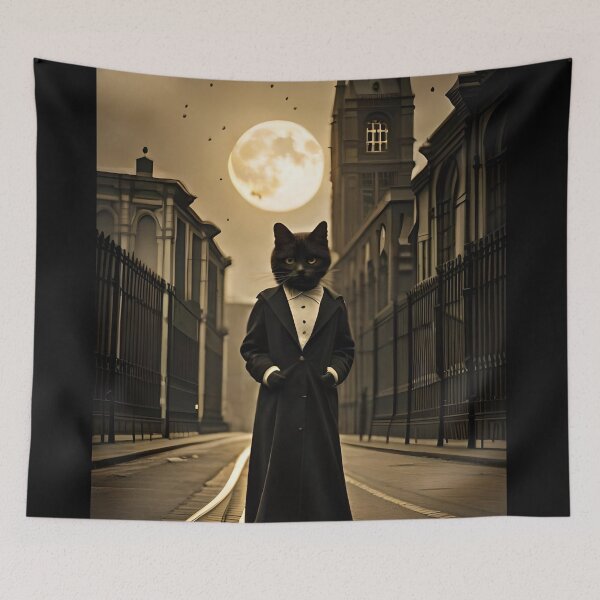 Item preview, Black Cat Witch Mystic Ephemera  designed and sold by Yellowriversss.