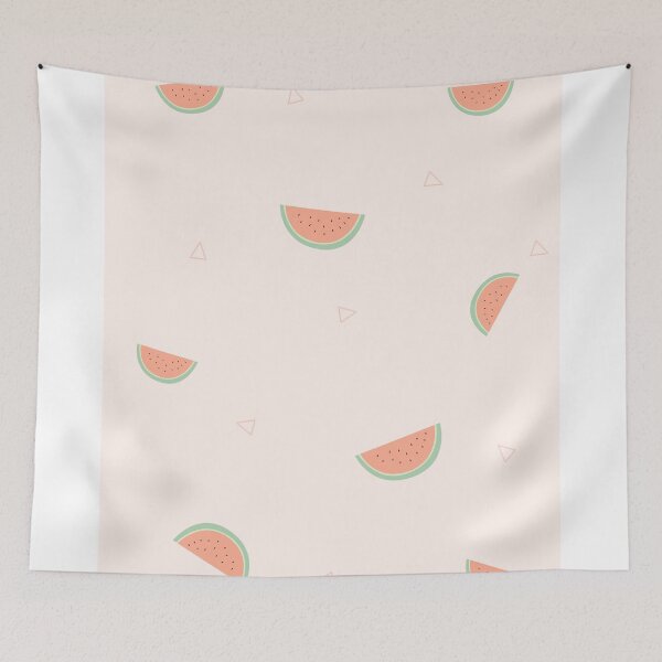 Item preview, Red watermelon background for design designed and sold by Beerich888.
