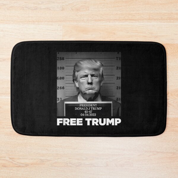 Item preview, Free Donald Trump Mugshot designed and sold by ClothesRevolut.