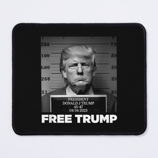Item preview, Free Donald Trump Mugshot designed and sold by ClothesRevolut.