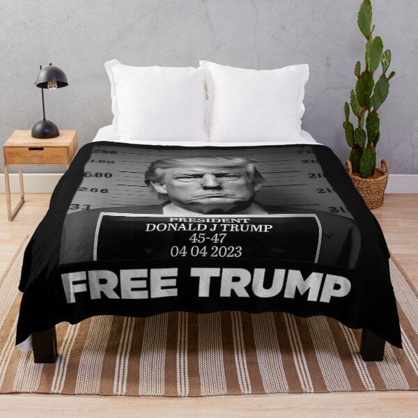 Item preview, Free Donald Trump Mugshot designed and sold by ClothesRevolut.
