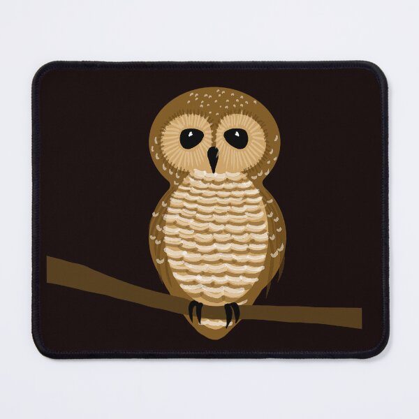 Item preview, Spotted wood owl designed and sold by Artprentice.