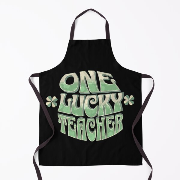 Item preview, One Lucky Teacher | St Patricks Day | Irish | Green Teacher designed and sold by ShoniwDesigns.