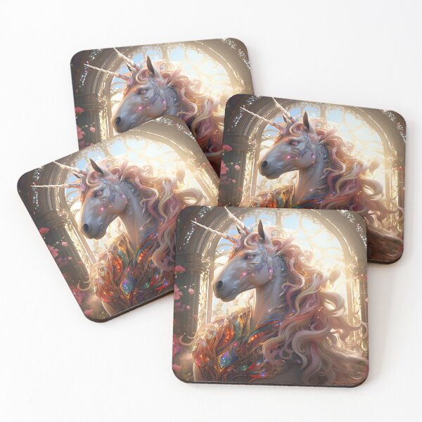Item preview, Majestic Unicorn | Fantasy Art | Boho Unicorn Design designed and sold by Sophisticas.