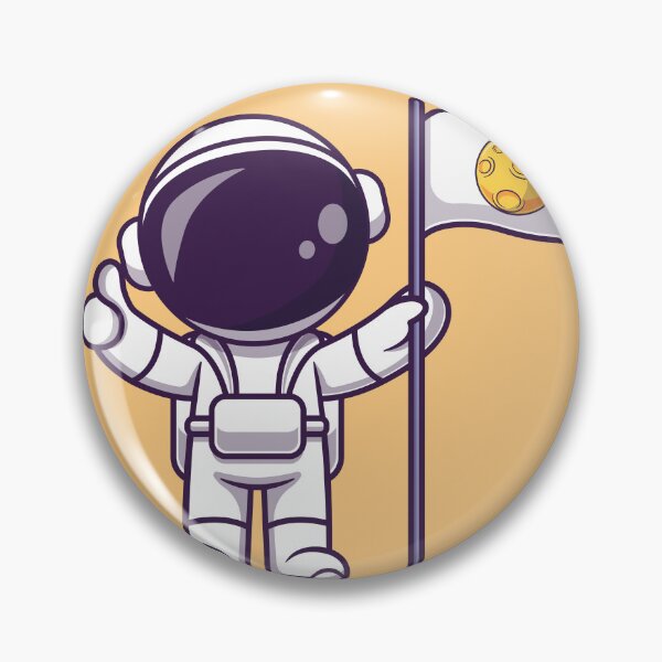 Item preview, Astronaut's Lunar Victory designed and sold by hjian8219.