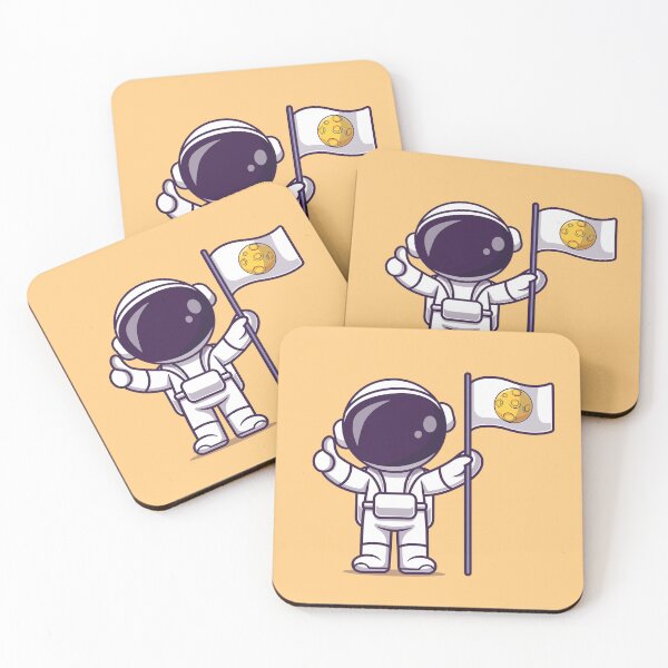 Item preview, Astronaut's Lunar Victory designed and sold by hjian8219.