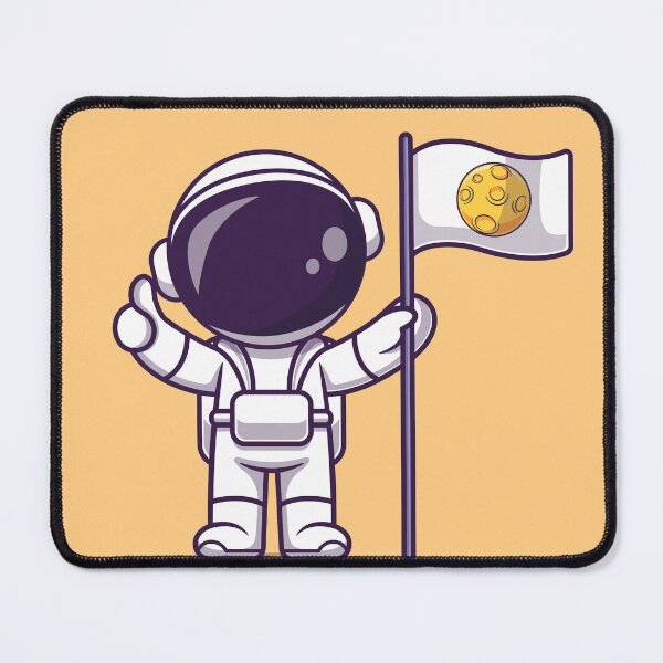 Item preview, Astronaut's Lunar Victory designed and sold by hjian8219.