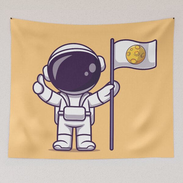 Item preview, Astronaut's Lunar Victory designed and sold by hjian8219.