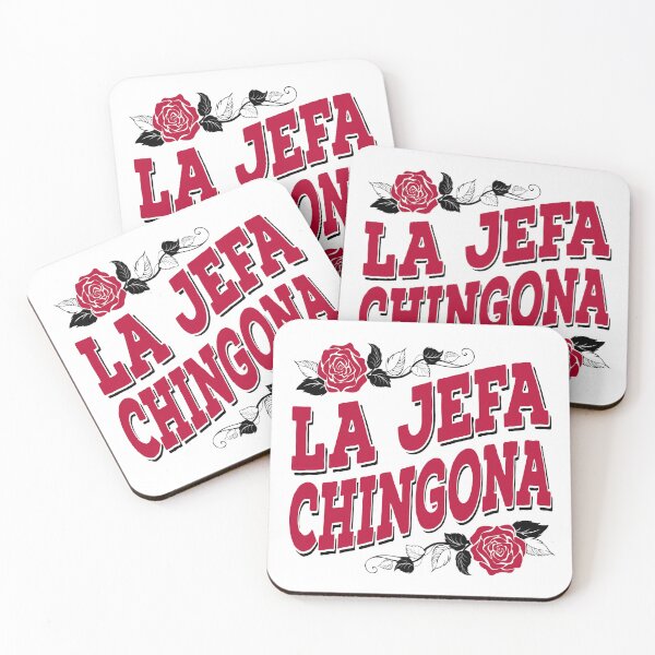 Item preview, La Jefa Chingona Funny Spanish Boss Lady Spanish Language  designed and sold by Bad Kitty Designz.