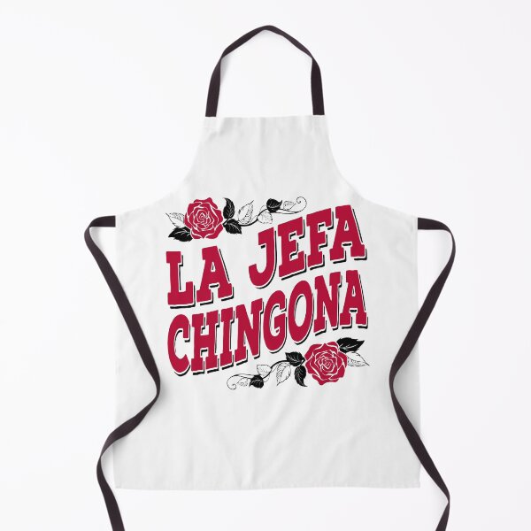 Item preview, La Jefa Chingona Funny Spanish Boss Lady Spanish Language designed and sold by Bad Kitty Designz.