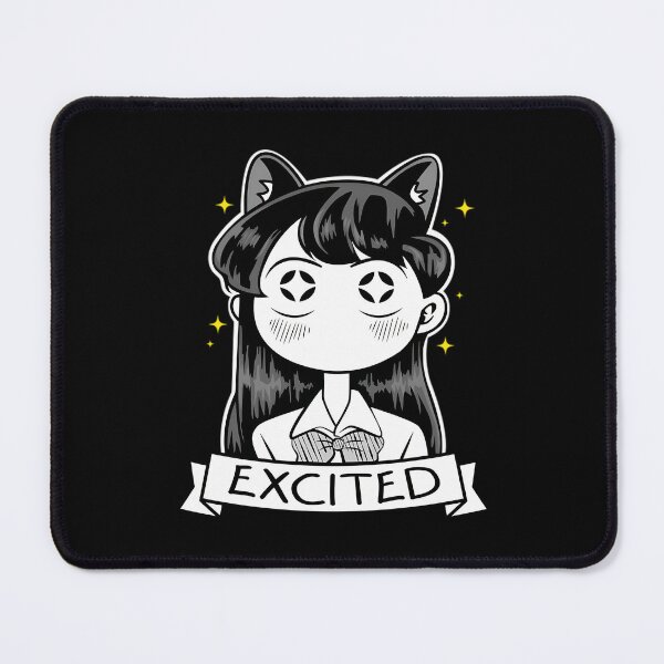 Item preview, Excited Komi - Komi Can't Communicate Komi San Retro - Komi Shouko Excited designed and sold by WriliesSpears.