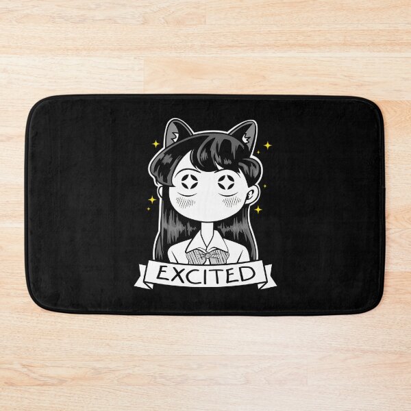 Item preview, Excited Komi - Komi Can't Communicate Komi San Retro - Komi Shouko Excited designed and sold by WriliesSpears.