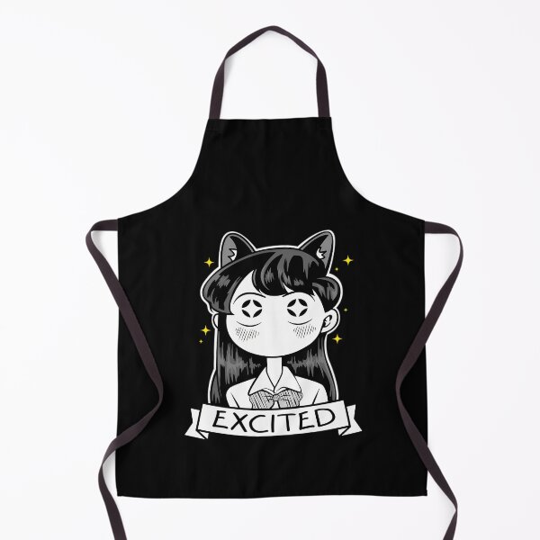 Item preview, Excited Komi - Komi Can't Communicate Komi San Retro - Komi Shouko Excited designed and sold by WriliesSpears.