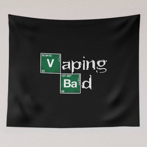 Item preview, Vaping Bad Heisenberg vape vaper steamer vaping designed and sold by anziehend.