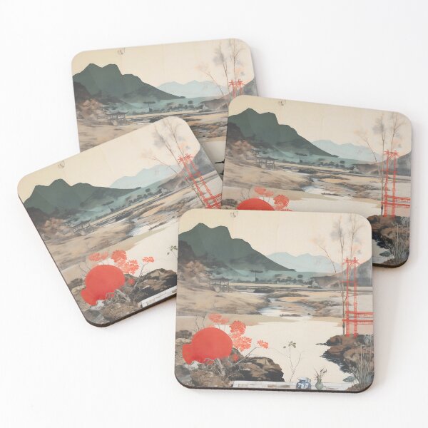 Item preview, Tea In Red designed and sold by Echopoetica.