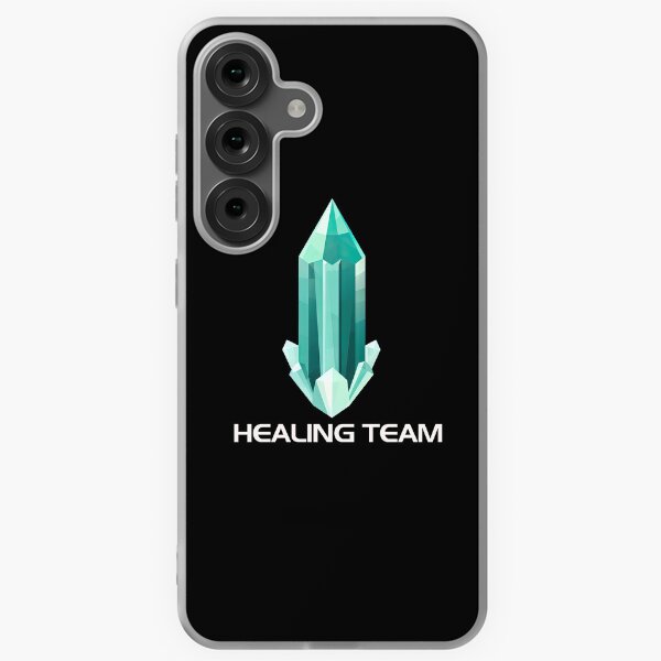 Item preview, Healing Team: Quartz Crystal Logo designed and sold by Medseb.