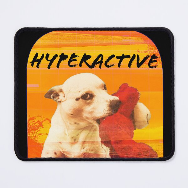 Item preview, Hyperactive Pup designed and sold by ZoeHella.