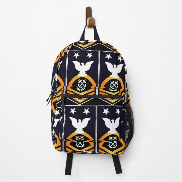 Item preview, Navy - MCPO - Blue - Gold wo Txt designed and sold by Military Insignia Products.