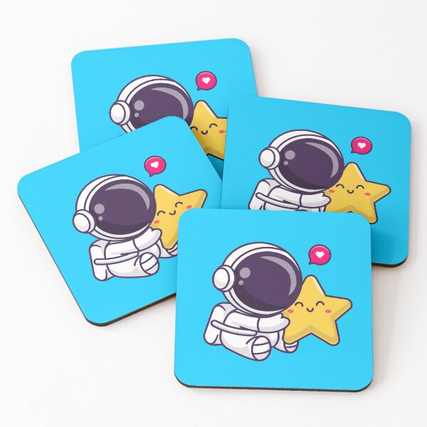 Item preview, Astronaut's Stellar Affection designed and sold by hjian8219.