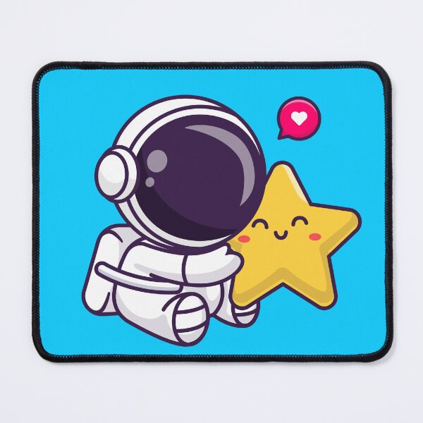 Item preview, Astronaut's Stellar Affection designed and sold by hjian8219.