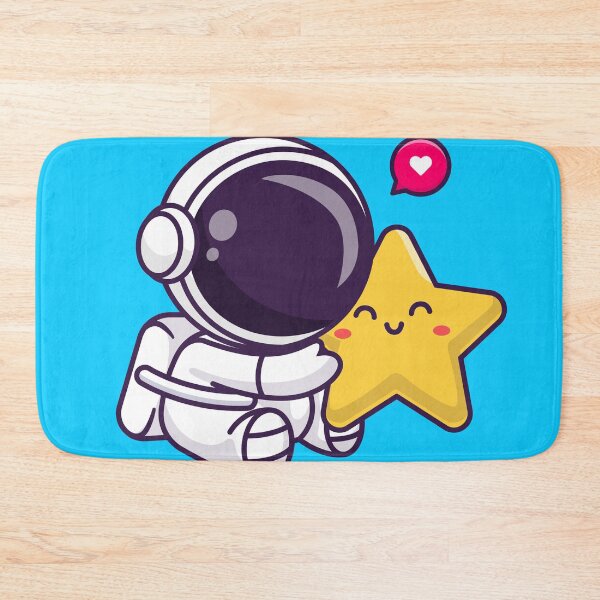 Item preview, Astronaut's Stellar Affection designed and sold by hjian8219.
