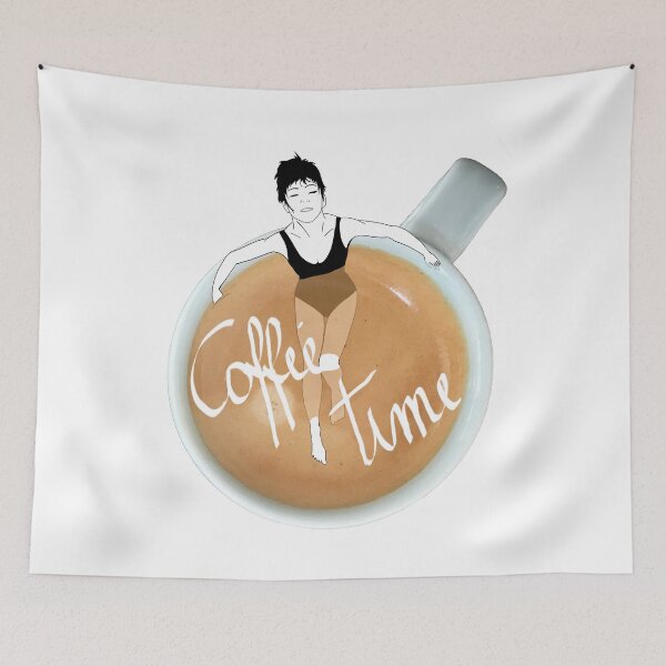 Item preview, COFFEE TIME designed and sold by VILLAGESTORE.