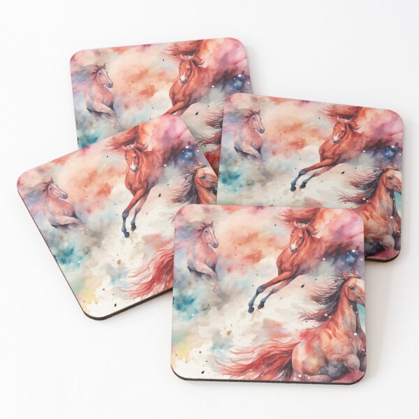 Item preview, Watercolor horse designed and sold by Snoobstyle.